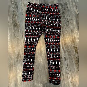 Christmas leggings 